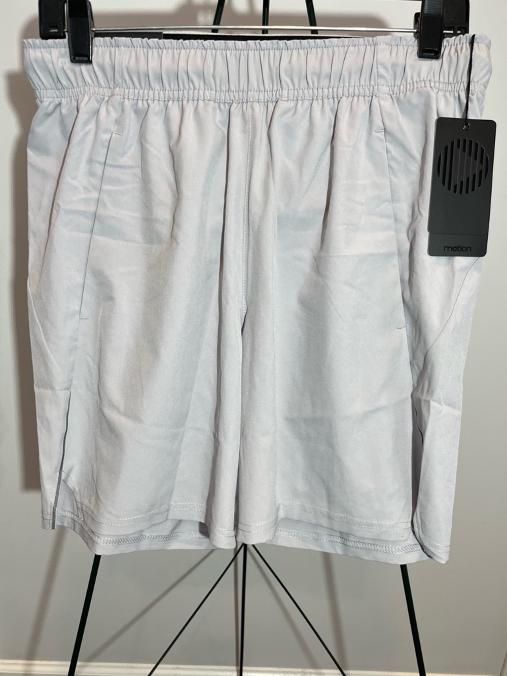 Imperial Motion Men's Light Gray Athletic Shorts